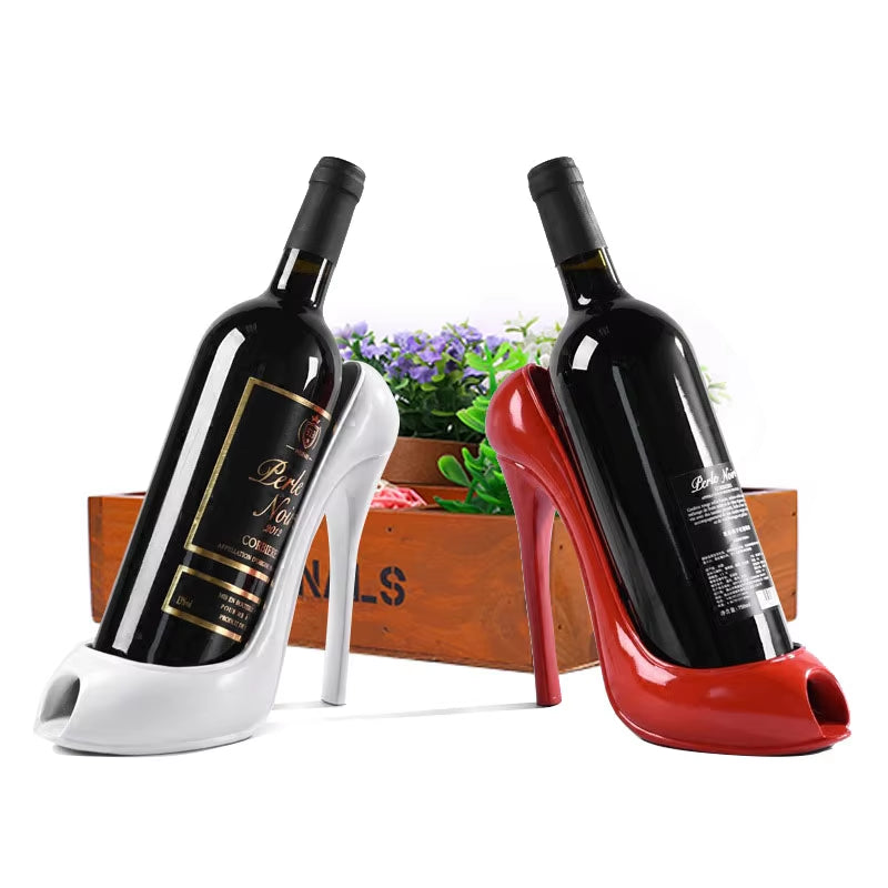 High Heel Shoe Wine Bottle Holder